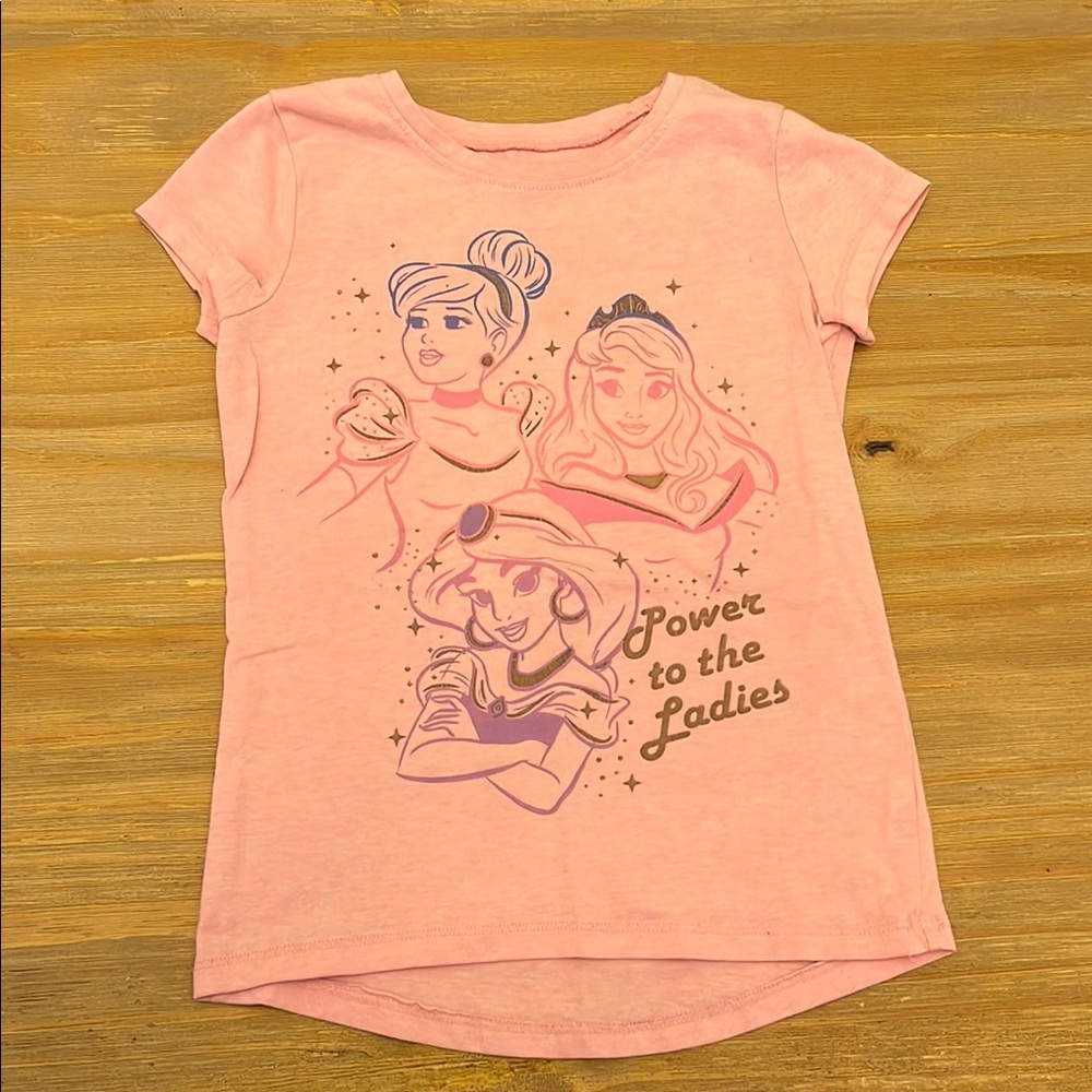 Disney Tee with Princess Design